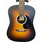 Used Martin D-X2 3 color burst Acoustic Electric Guitar