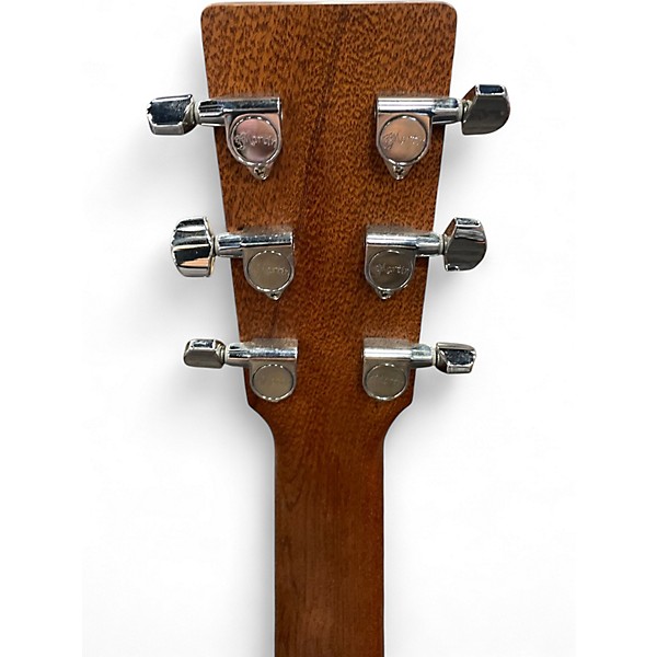 Used Martin D-X2 3 color burst Acoustic Electric Guitar