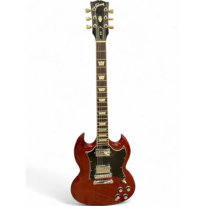 ★Gibson SG61 HC／used Used 2004 Gibson Custom 61 Les Paul SG Standard Cherry Solid Body