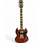 Used Gibson SG Cherry Solid Body Electric Guitar thumbnail