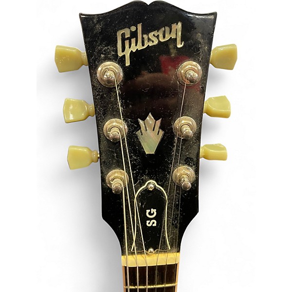 Used Gibson SG Cherry Solid Body Electric Guitar