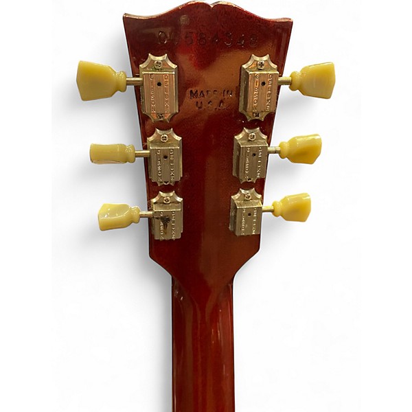 Used Gibson SG Cherry Solid Body Electric Guitar