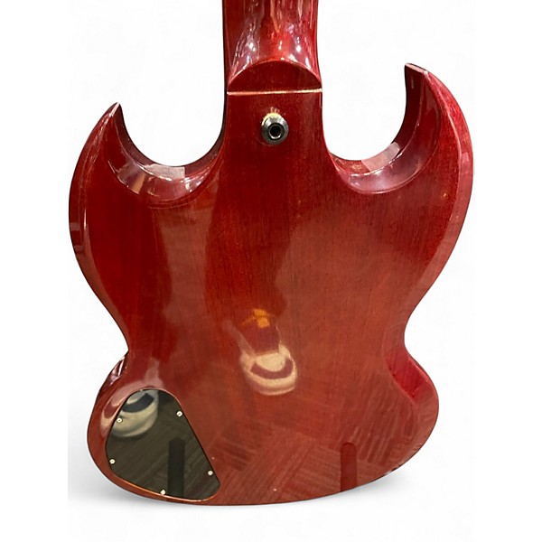 Used Gibson SG Cherry Solid Body Electric Guitar