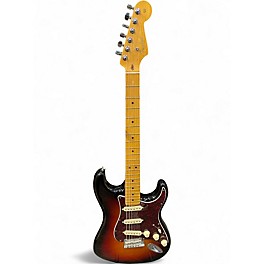 Used 2021 Fender American Professional II Stratocaster 3 Color Sunburst Solid Body Electric Guitar