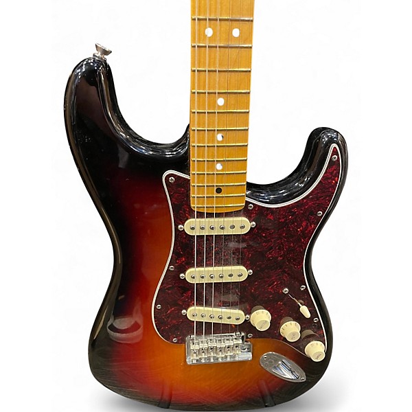 Used 2021 Fender American Professional II Stratocaster 3 Color Sunburst Solid Body Electric Guitar