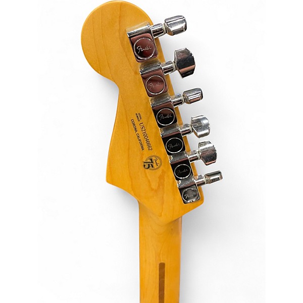 Used 2021 Fender American Professional II Stratocaster 3 Color Sunburst Solid Body Electric Guitar