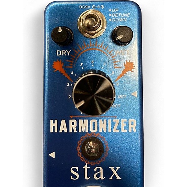 Used Stax HARMONIZER Effect Pedal