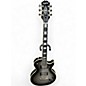 Used Epiphone Les Paul Custom silver burst Solid Body Electric Guitar thumbnail