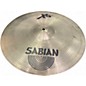 Used SABIAN 18in XS Rock Crash Cymbal thumbnail