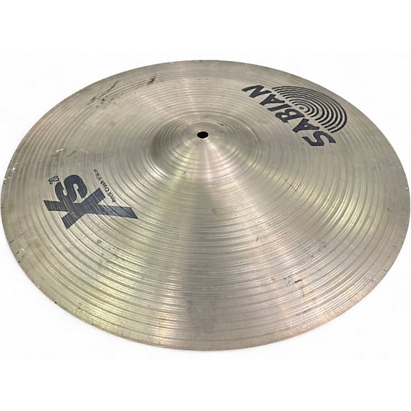 Used SABIAN 18in XS Rock Crash Cymbal