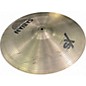 Used SABIAN 18in XS Rock Crash Cymbal