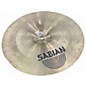 Used SABIAN 18in XS Rock Crash Cymbal