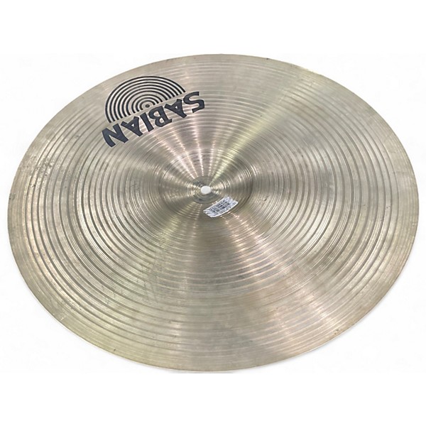 Used SABIAN 18in XS Rock Crash Cymbal