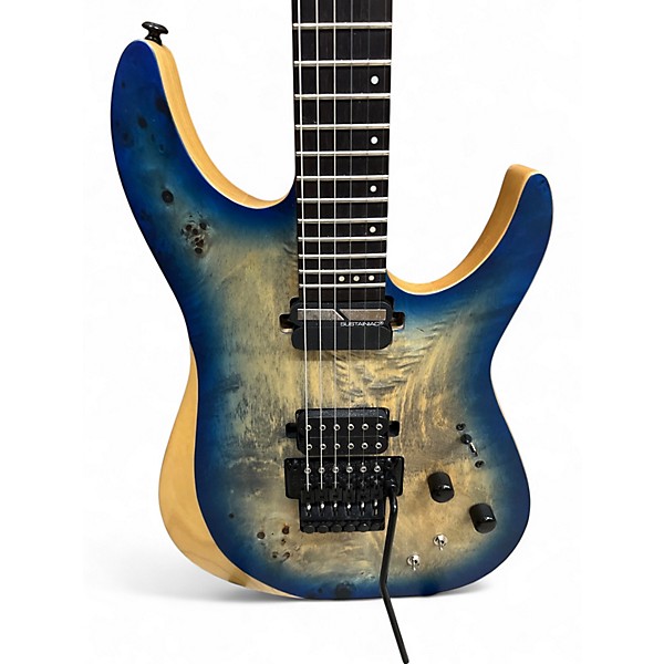 Used Schecter Guitar Research Reaper-6FR S Buckeye Burst Solid Body Electric Guitar