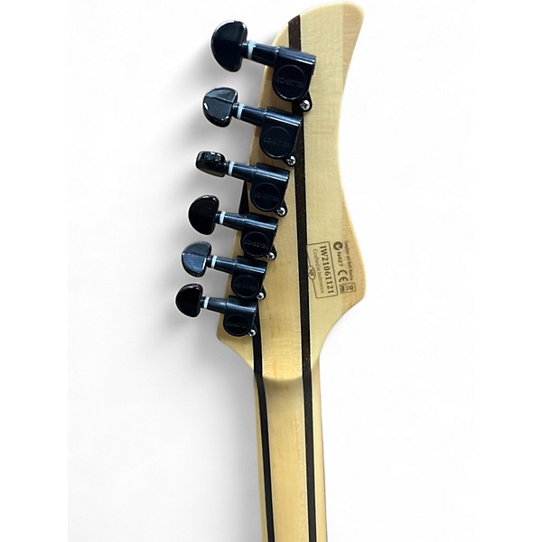 Used Schecter Guitar Research Reaper-6FR S Buckeye Burst Solid Body Electric Guitar