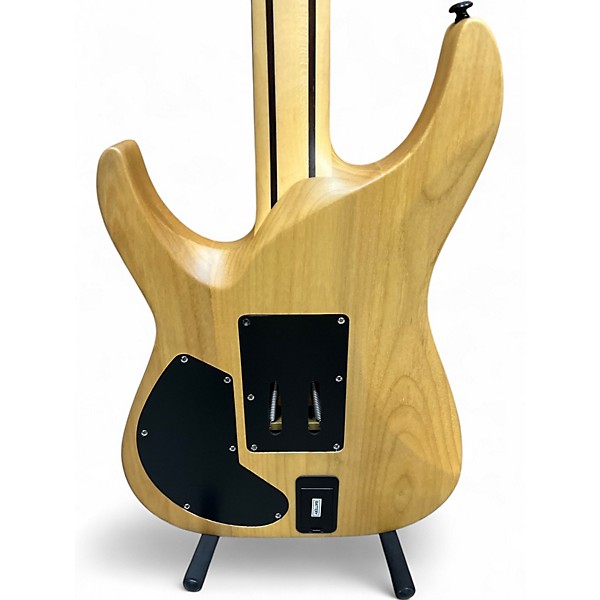 Used Schecter Guitar Research Reaper-6FR S Buckeye Burst Solid Body Electric Guitar