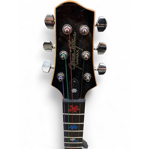 Used James Tyler Variax Black Solid Body Electric Guitar