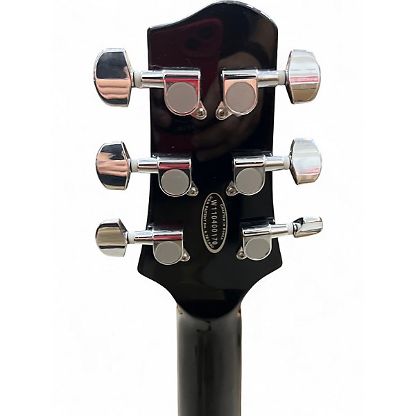 Used James Tyler Variax Black Solid Body Electric Guitar