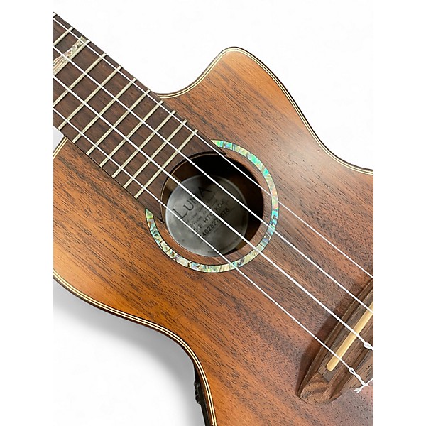 Used Luna HTC KOA Brown Ukulele