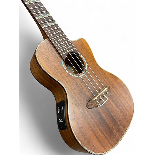 Used Luna HTC KOA Brown Ukulele
