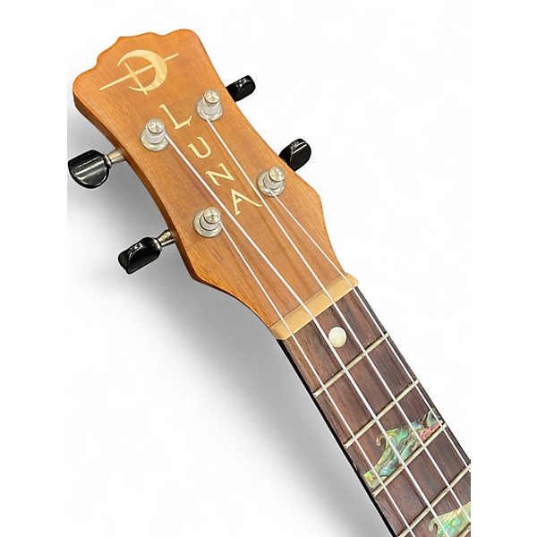 Used Luna HTC KOA Brown Ukulele