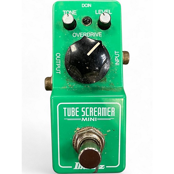 Used Ibanez Tube Screamer Mini Effect Pedal