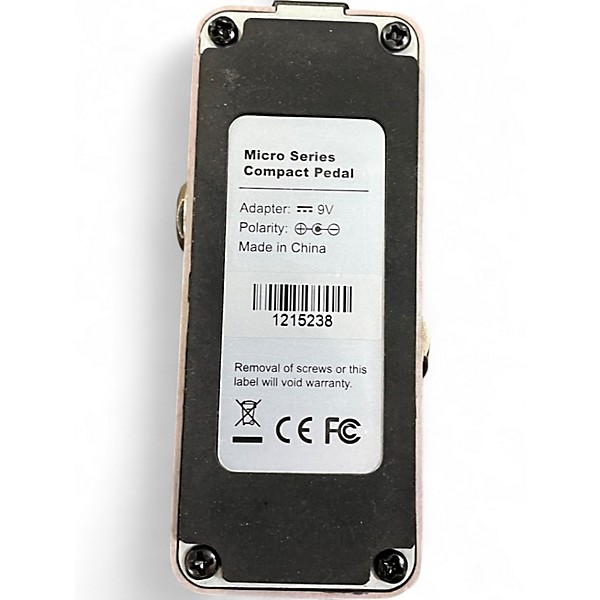 Used Mooer Echolizer Effect Pedal