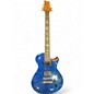 Used PRS SE Singlecut McCarty 594 Sapphire Blue Trans Solid Body Electric Guitar thumbnail