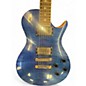 Used PRS SE Singlecut McCarty 594 Sapphire Blue Trans Solid Body Electric Guitar