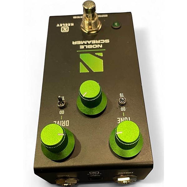 Used Keeley NOBLE SCREAMER Effect Pedal
