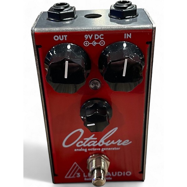 Used 3 Leaf Audio Octabvre Effect Pedal