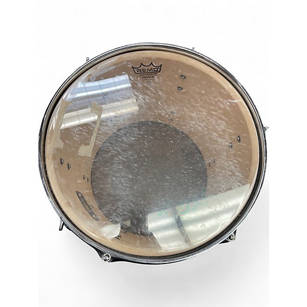 Used Groove Percussion 5 Piece complete kit Red Grain Drum Kit