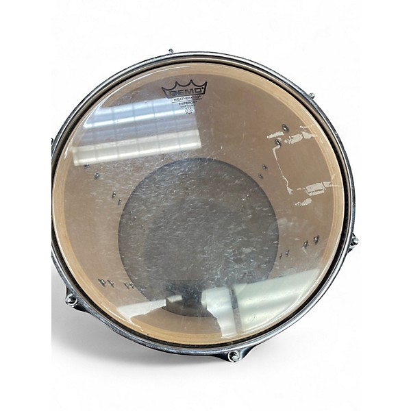 Used Groove Percussion 5 Piece complete kit Red Grain Drum Kit