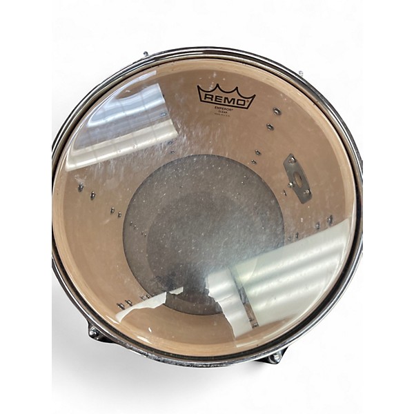 Used Groove Percussion 5 Piece complete kit Red Grain Drum Kit