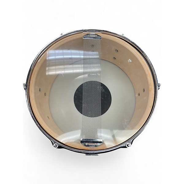 Used Groove Percussion 5 Piece complete kit Red Grain Drum Kit