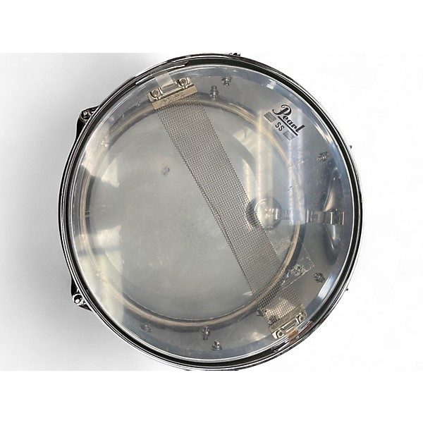 Used Pearl 13in Steel Chrome Drum
