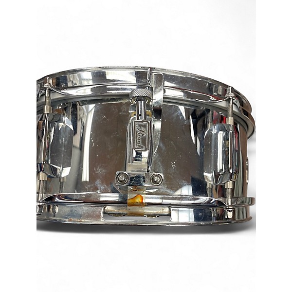 Used Pearl 13in Steel Chrome Drum