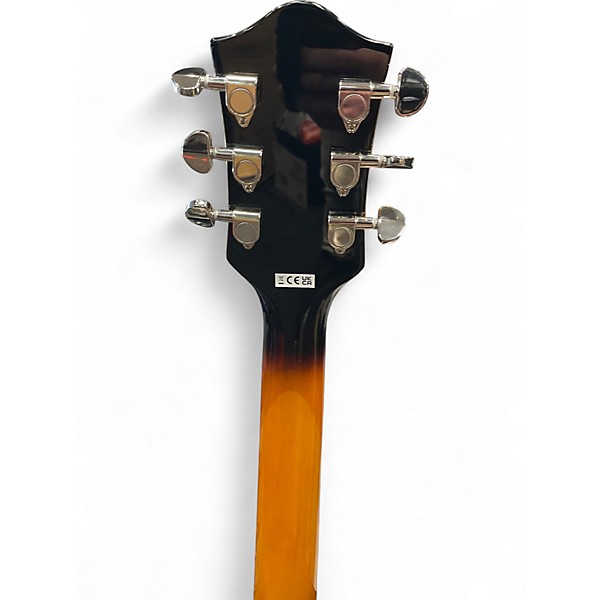 Used Gretsch Guitars G2420 Sunburst Hollow Body Electric Guitar