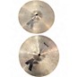 Used Zildjian 14in K Hi Hat Pair Cymbal thumbnail