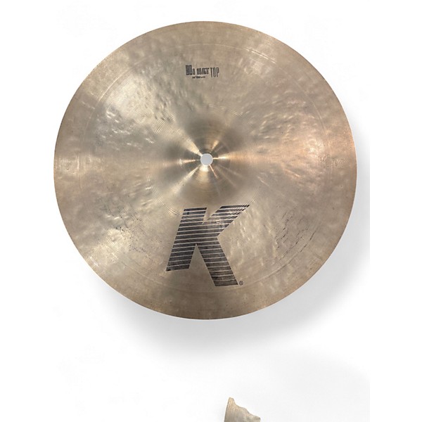 Used Zildjian 14in K Hi Hat Pair Cymbal