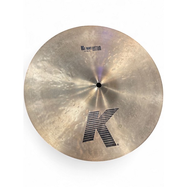 Used Zildjian 14in K Hi Hat Pair Cymbal