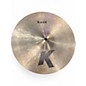 Used Zildjian 14in K Hi Hat Pair Cymbal