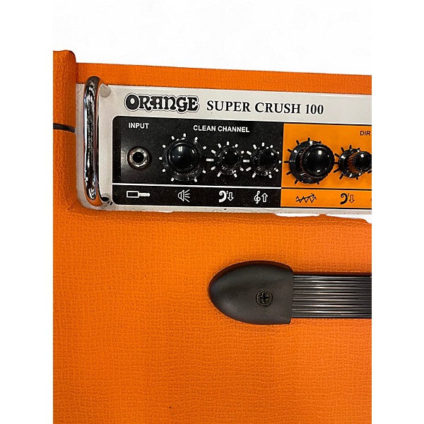 Used Orange Amplifiers SUPER CRUSH 100 COMBO Guitar Combo Amp