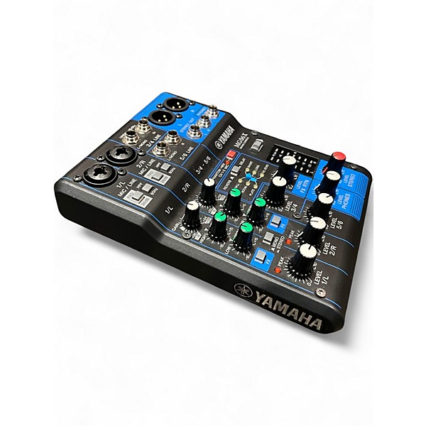 Used Yamaha MG06X Unpowered Mixer