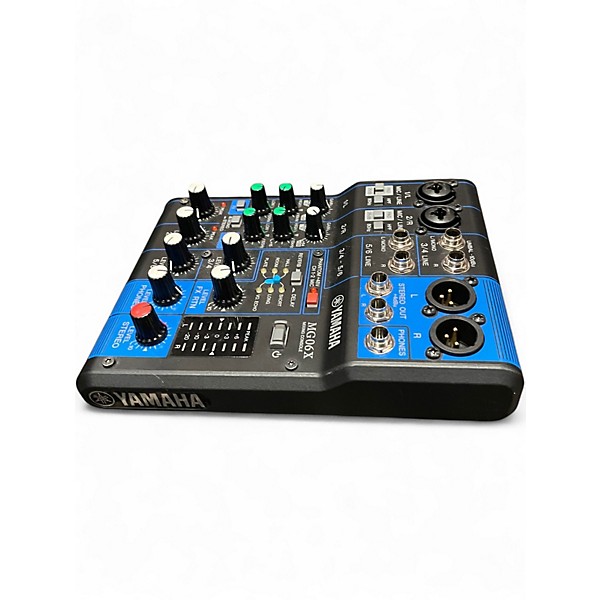 Used Yamaha MG06X Unpowered Mixer