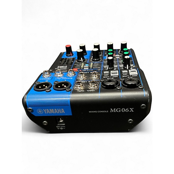 Used Yamaha MG06X Unpowered Mixer