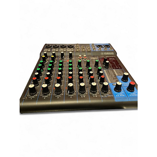 Used Yamaha MG10XU 10 Channel Mixer with Effects Unpowered Mixer