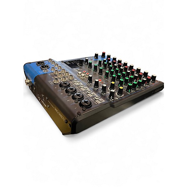 Used Yamaha MG10XU 10 Channel Mixer with Effects Unpowered Mixer