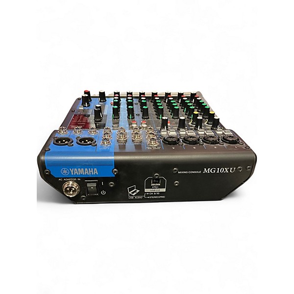 Used Yamaha MG10XU 10 Channel Mixer with Effects Unpowered Mixer