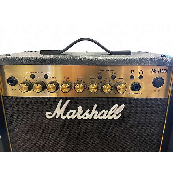 Used Marshall MG15CFX Battery Powered Amp